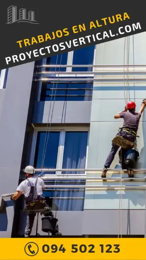 Reparación y recpueración de fachadas en Montevideo, Uruguay